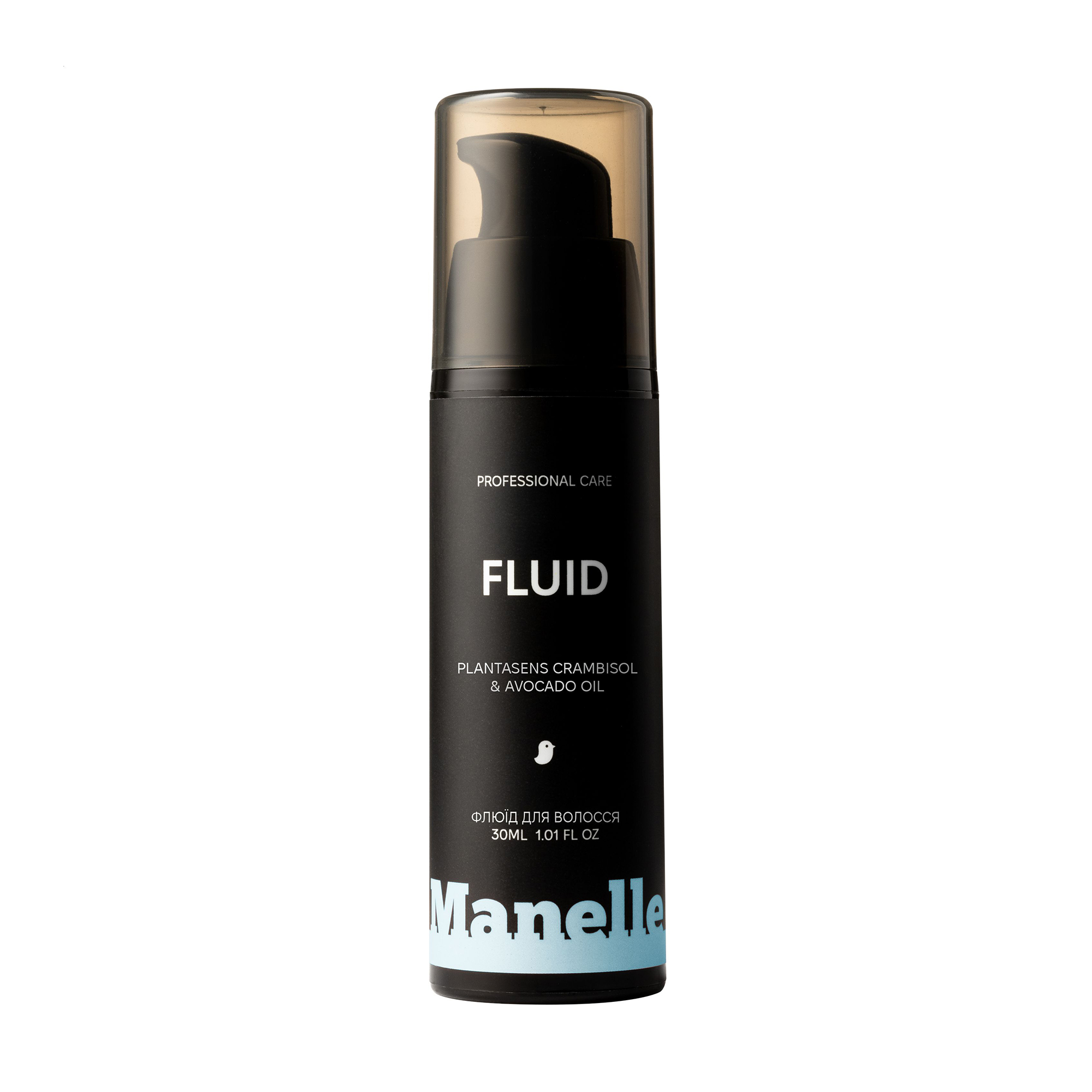 Флюїд Manelle Professional Care Plantasens Crambisol &amp; Avocado Oil Fluid для професійного догляду за білявим волоссям, 30 мл